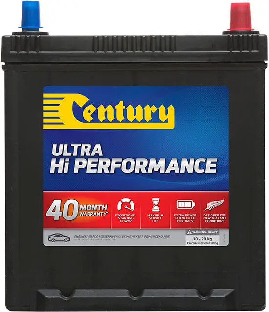 Century Ns40zlbx Mf Car Battery - 38Ah 360Cca 1