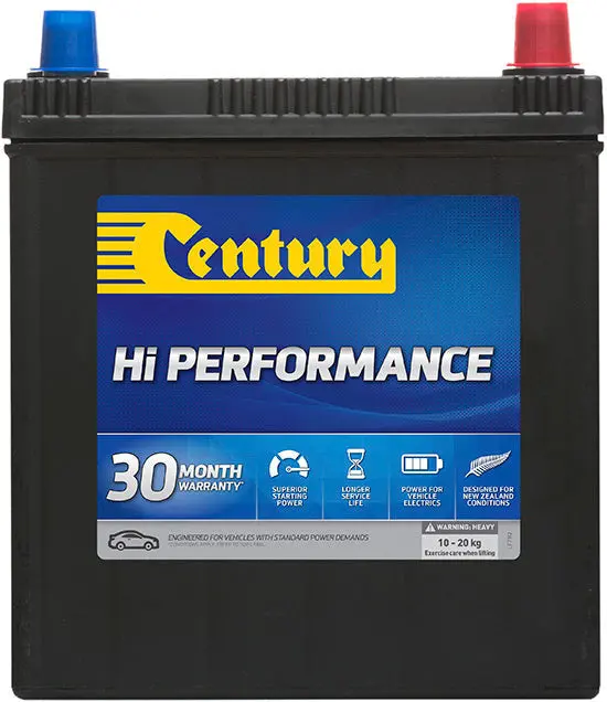 Ns40zls Mf Century Hi Performance Car Battery Ns40 Ns40ls 330 Cca 30 Months Warranty 1