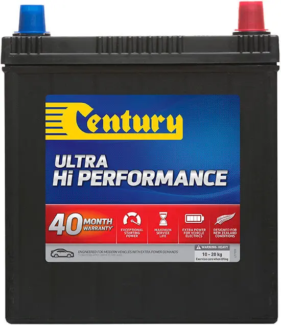 Century Ns40zlsx Mf High Performance Car Battery - 360 Cca, 40 Months Warranty 1