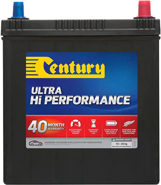 Century Ns40zlx Mf High Performance Car Battery - 360 Cca, 40 Months Warranty Honda Fit 1