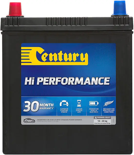 Century Ns40zs Mf High Performance Car Battery 330 Cca 30 Months Warranty 1