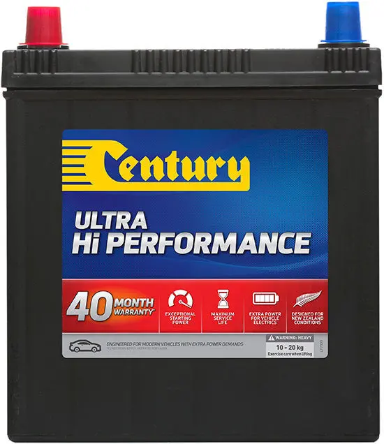 Century Ns40zsx Mf High Performance Car Battery - 360 Cca, 40 Months Warranty 1