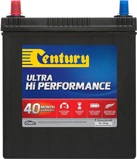 Century Ns40zx Mf High Performance Car Battery - 360 Cca, 40 Months Warranty 1