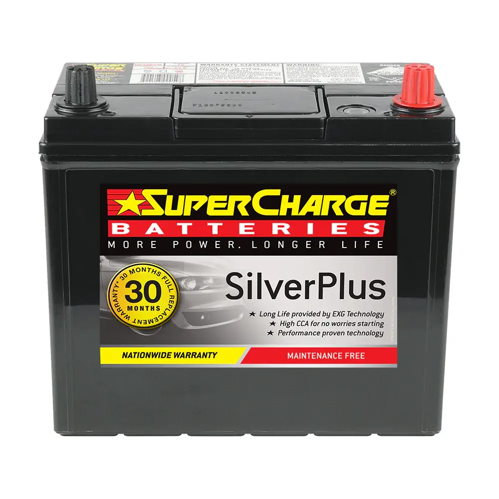 Ns60lmf 490Cca Heavy Duty Car Battery - Standard/Small Posts 1