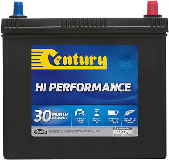 Century Ns60l Car Battery - 12V, 400 Cca, 42Ah 1