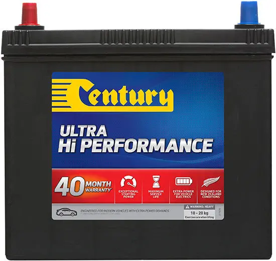 Century Ns60x Mf High Performance Car Battery - 430 Cca, 40 Months Warranty 1