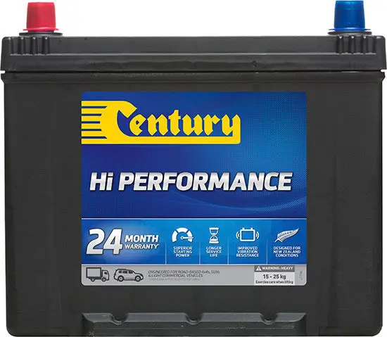 Century Ns70 Light Commercial Hi Performance Battery - 580 Cca, 24 Months Warranty 1
