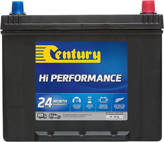 Century Ns70l Light Commercial Hi Performance Battery - 580 Cca, 24 Months Warranty 1