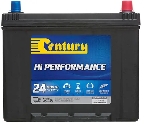 Century Ns70lmf Light Commercial Ultra Hi Performance Battery - 600 Cca, 24 Months Warranty 1
