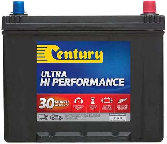 Century Ns70lx Mf Ultra Hi Performance Battery - 680 Cca, 30 Months Warranty 1