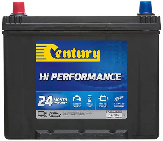 Century Ns70mf Light Commercial Ultra Hi Performance Battery - 600 Cca, 24 Months Warranty 1