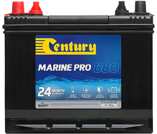 Century Marine Pro 680 (M24mf) – Ns70m Mf Battery 1
