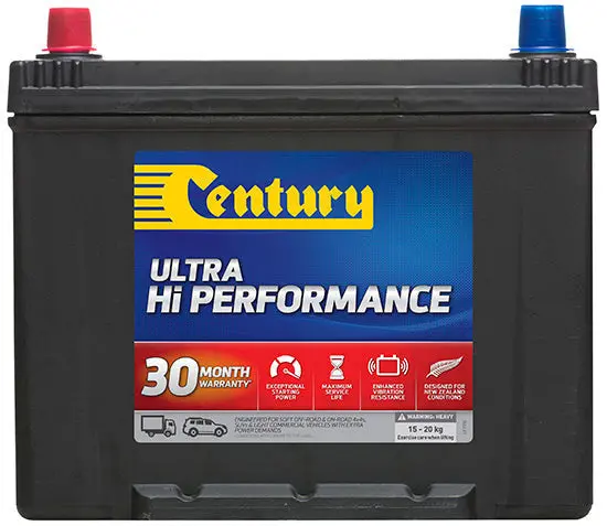 Century Ns70x Mf Ultra Hi Performance Battery - 680 Cca, 30 Months Warranty 1