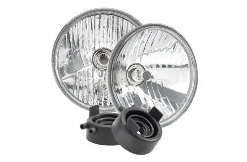 Narva 72002 Halogen Headlamp – H4 Conversion Kit – 7′ High/Low Beam Free Form 1