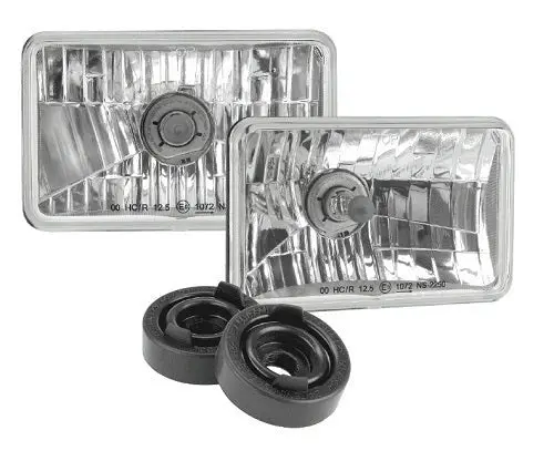 Narva 72018 Halogen Headlamp – H4 Conversion Kit – 165 X 100Mm High/Low Beam Free Form 1