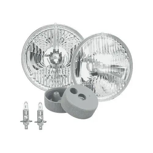 Narva 72060 Halogen Headlamp – H1 100W Conversion Kit – 5 3/4′ High Beam Free Form 1