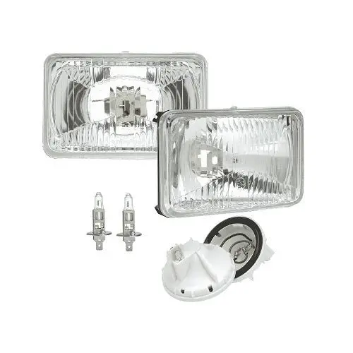 Narva 72080 Halogen Headlamp – H1 100W Conversion Kit – 165 X 100Mm High Beam Free Form 1