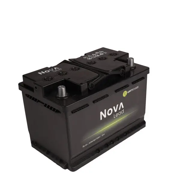 Nova 70Ah, 80Ah & 95Ah Agm Car Batteries - Advanced Power For Start-Stop Vehicles 1