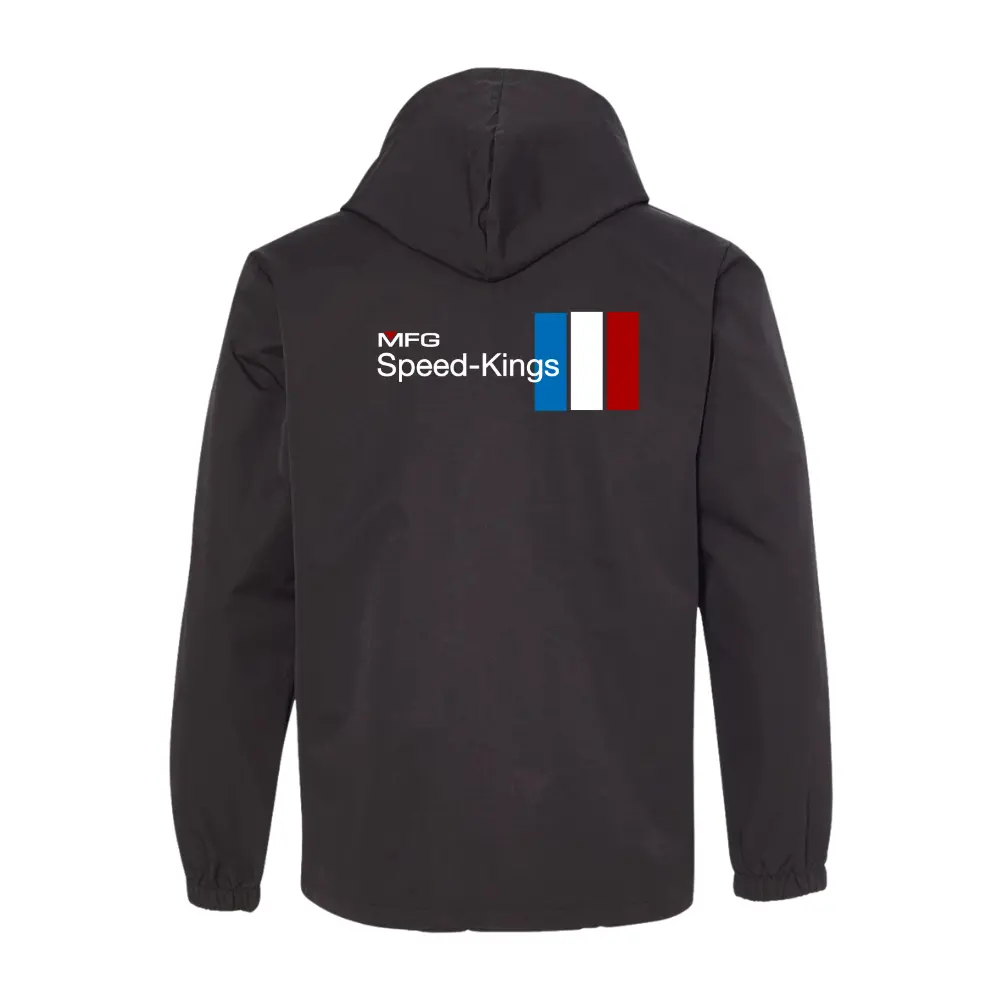 Number One Hooded Jacket 1
