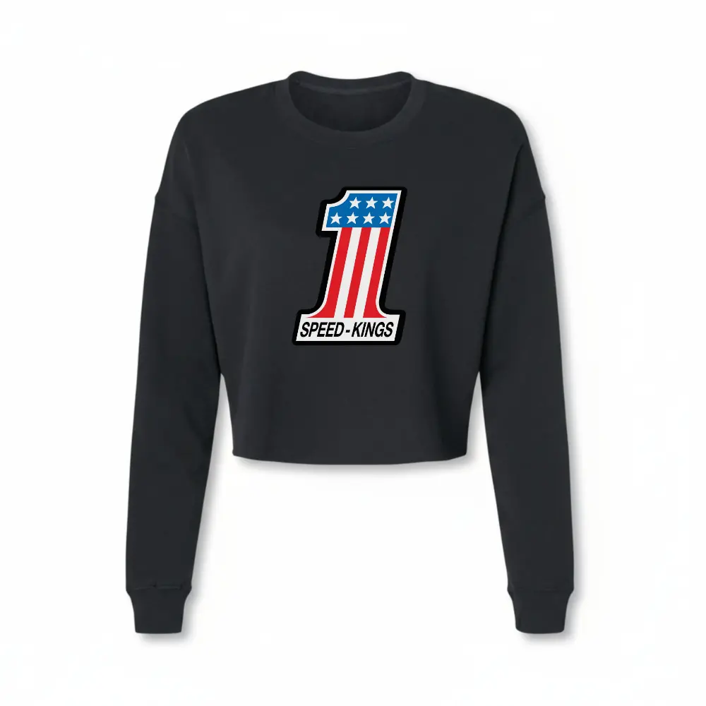 Women’S #1 Crop Top Crew Neck 1