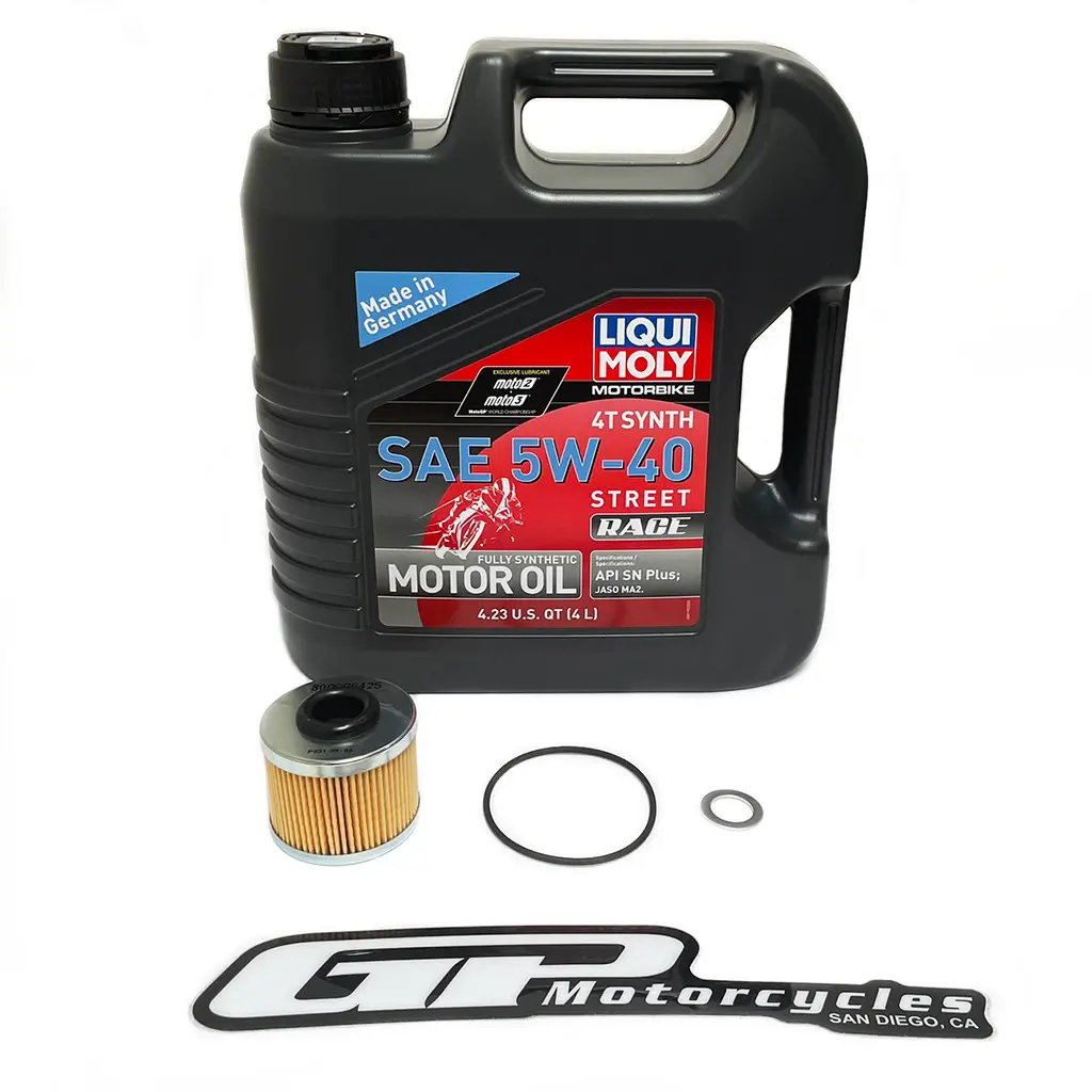 Oil Change Kit For 2013-2024 Mv Agusta 675/800 F3/B3 Models 1