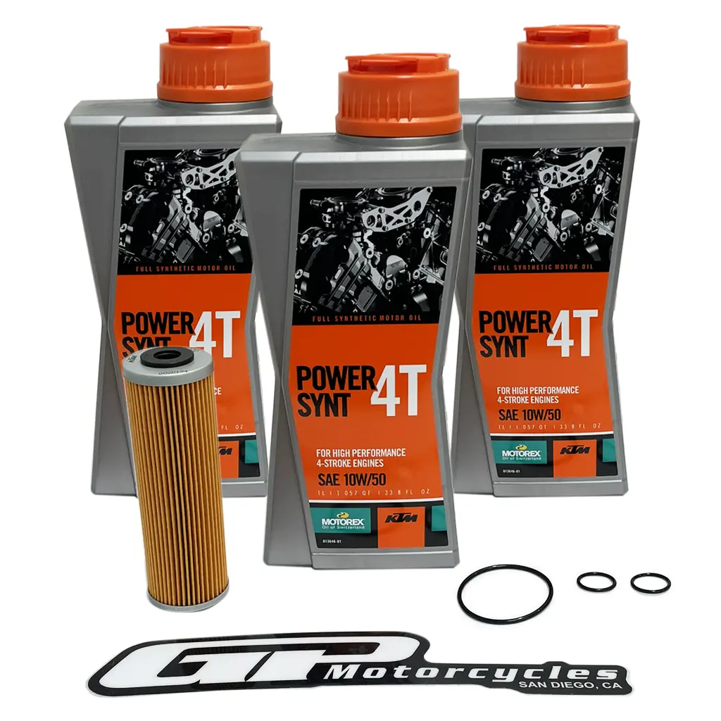 Oil Change Kit For 2024+ Ktm 990 Models 1