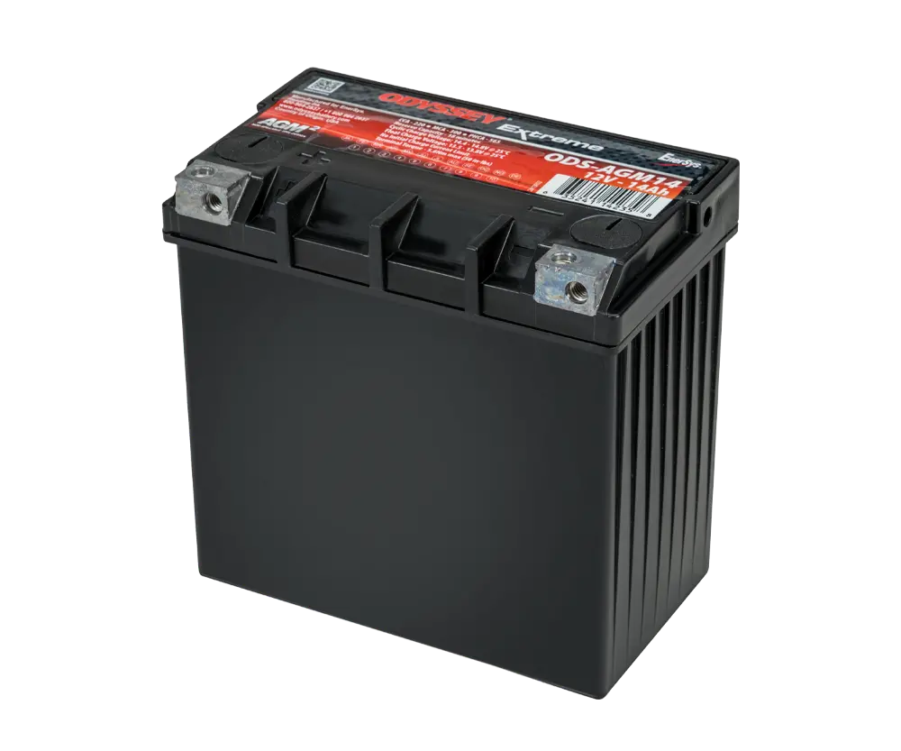 Odyssey Ods-Agm14 Extreme Agm Motorcycle Battery - 220Cca 14Ah 1