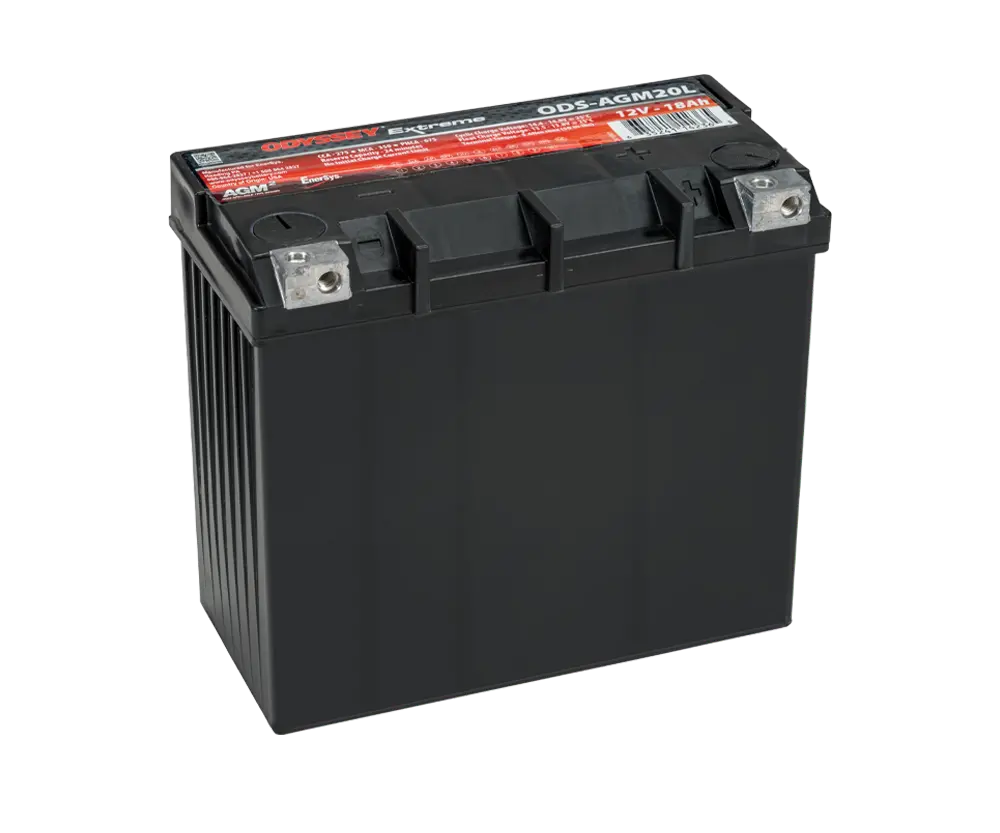 Odyssey Ods-Agm20l Extreme Agm Motorcycle Battery - 275Cca 18Ah 1