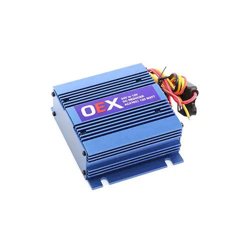 Oex Voltage Reducer 24V To 12V – Switch Mode Single Circuit 10A Acx7201 1