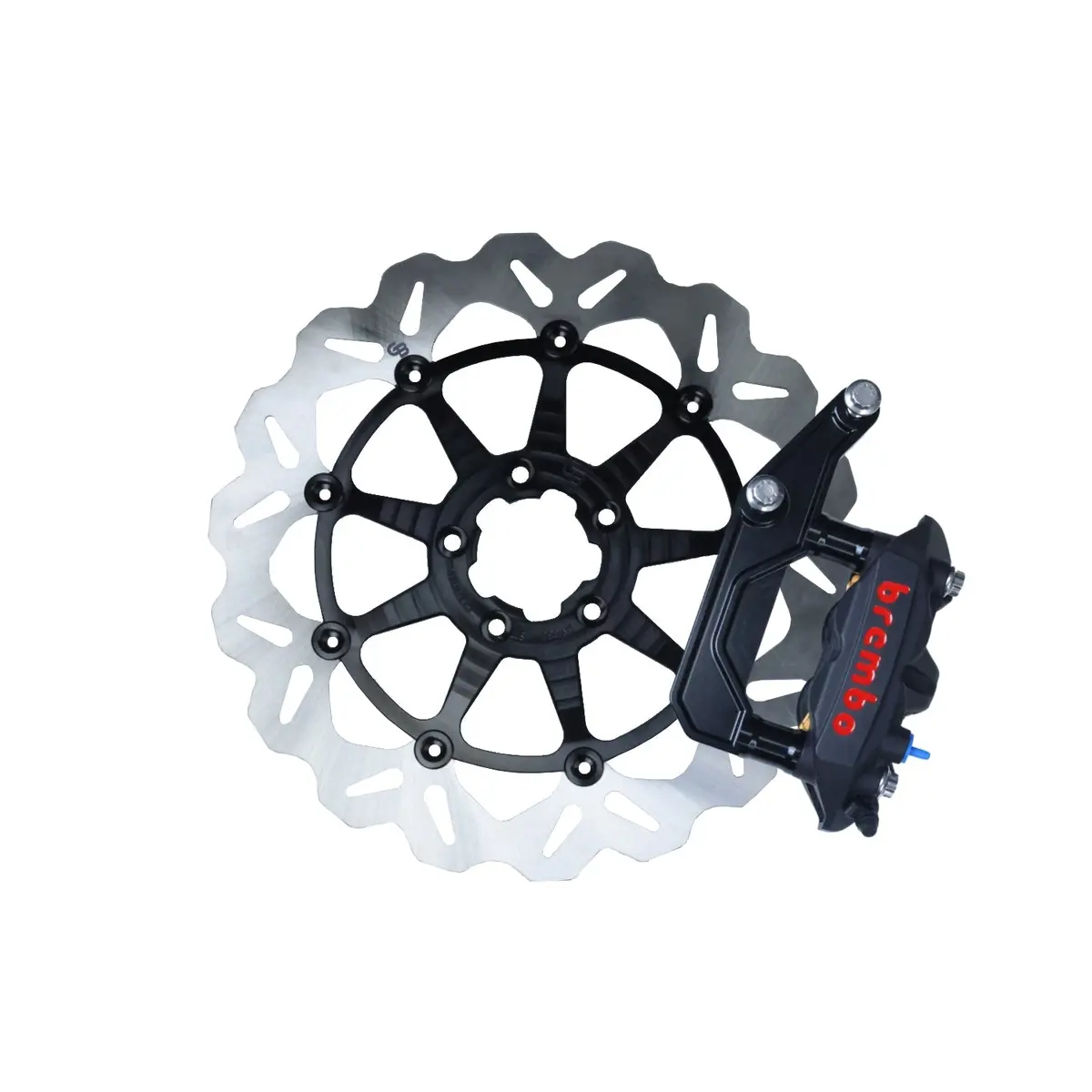 Og 13" Complete Radial Big Brake Kit For Dyna - Single Disc 1