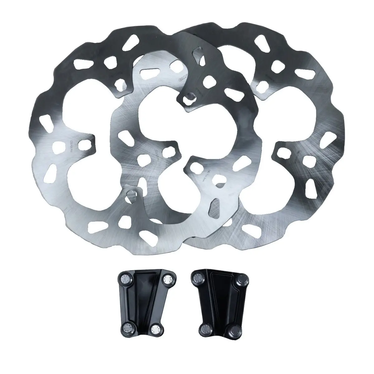 Og 13" Axial Big Brake Floating Rotor Kit For 2008-2023 Touring 1