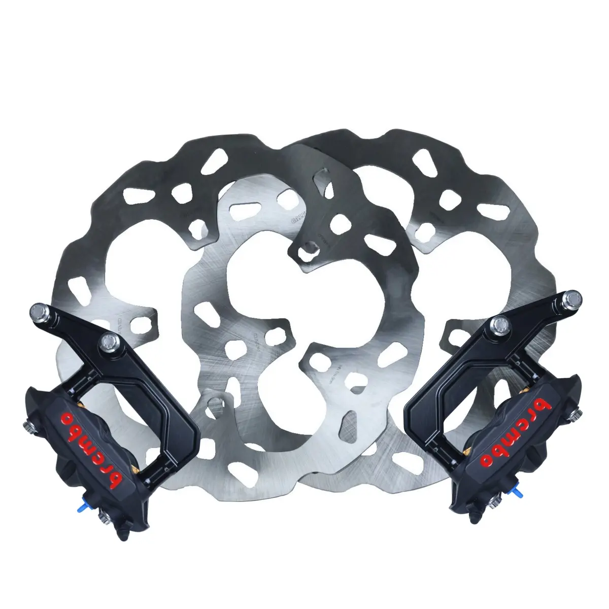 Og 13" Complete Radial Big Brake Kit For Touring - Spoke Mount 1