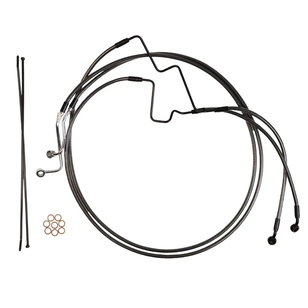 Og 2014-2023 Touring Lower Brakes Lines 1