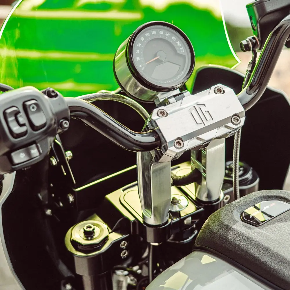 Og 2020-Up Softail Lowrider S & St Drop 1" Top Triple Tree 2