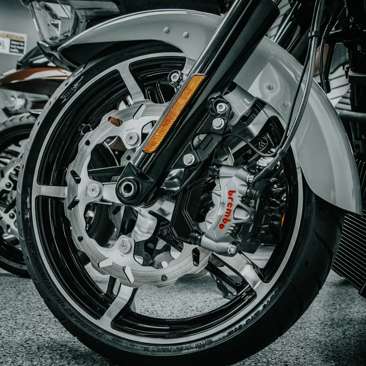 Og 320Mm Complete Radial Brake Kit For 2024-Up Touring 1