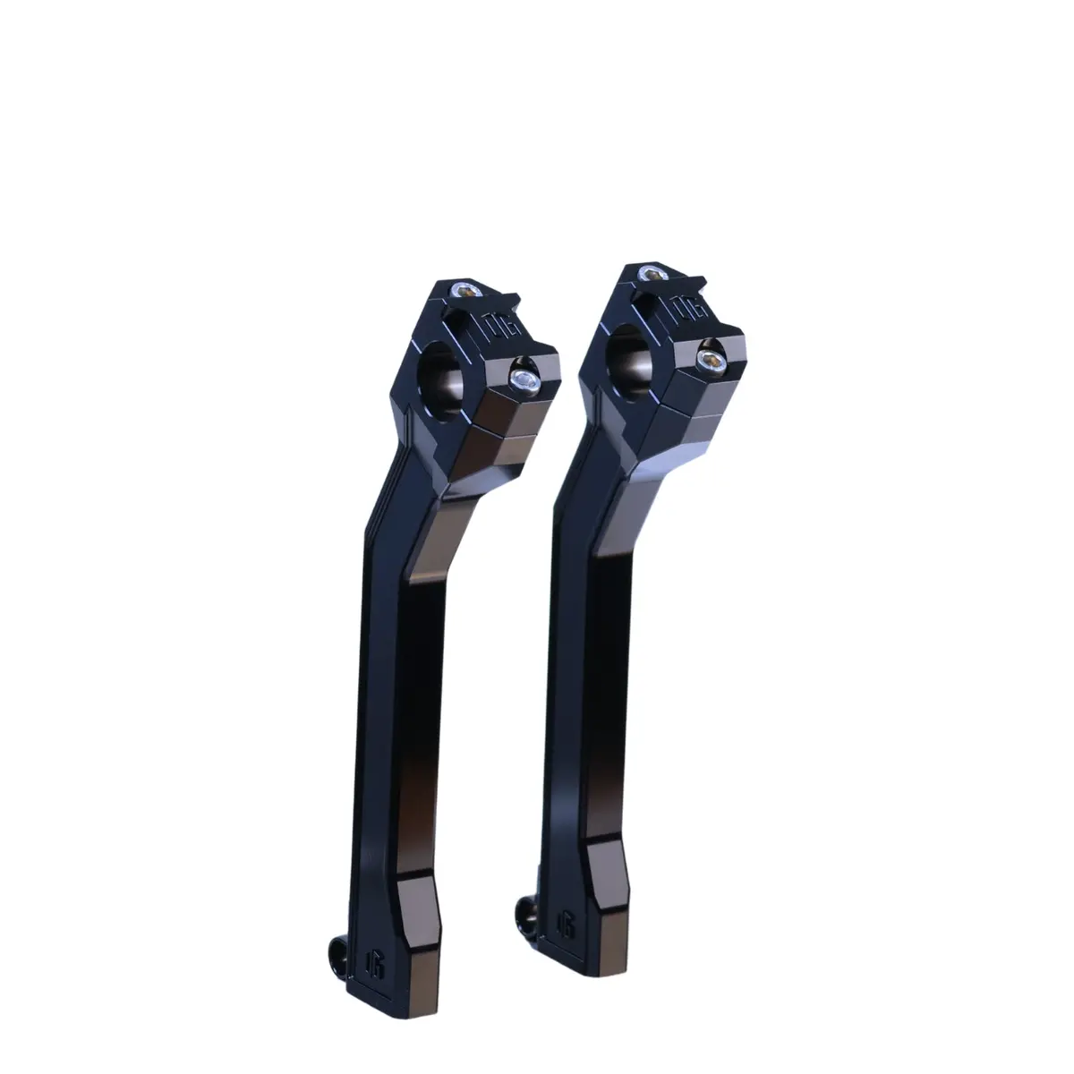Og 9.5" Pan America Pull Back Risers 1