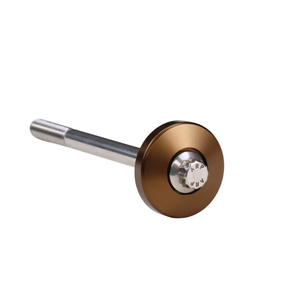 Og M8 Softail Billet Fork Stem Cap 11