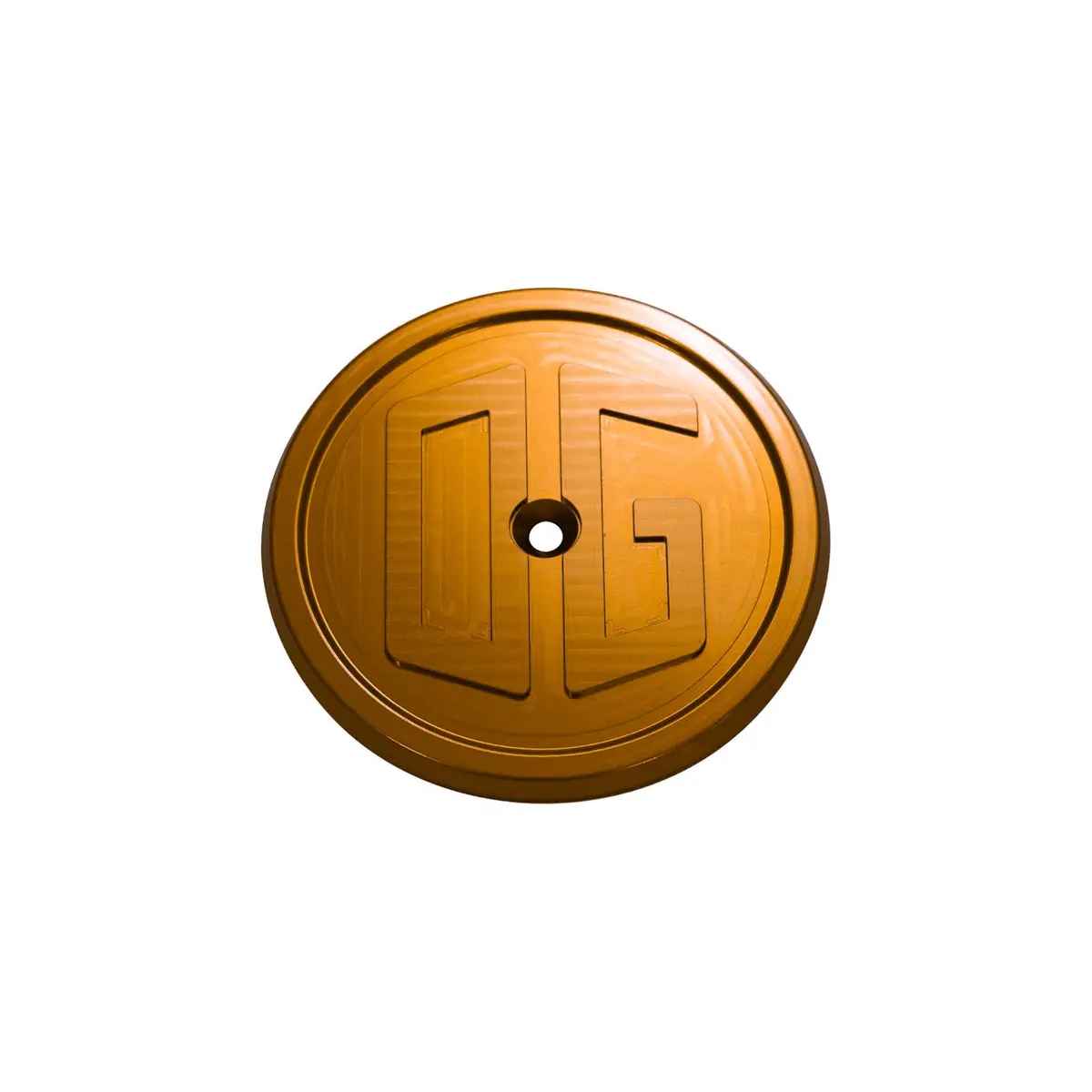 Og Round Air Cleaner Cover - Classic 8