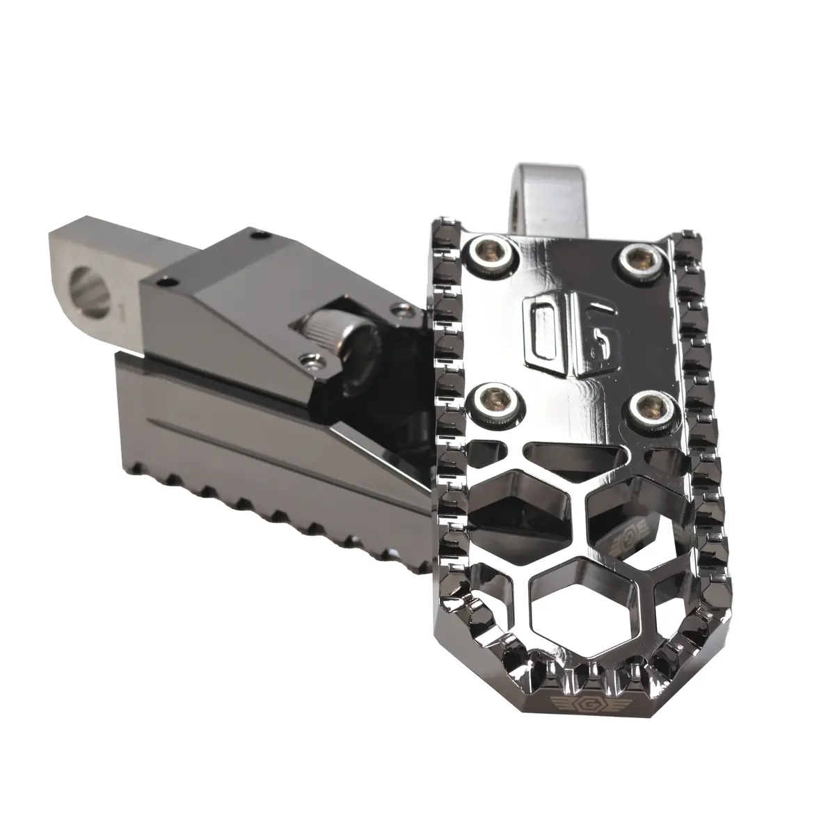 OG Honeycomp V3 Mini Foot Pegs for Harley-Davidson and Indian Motorcycles - Image 10