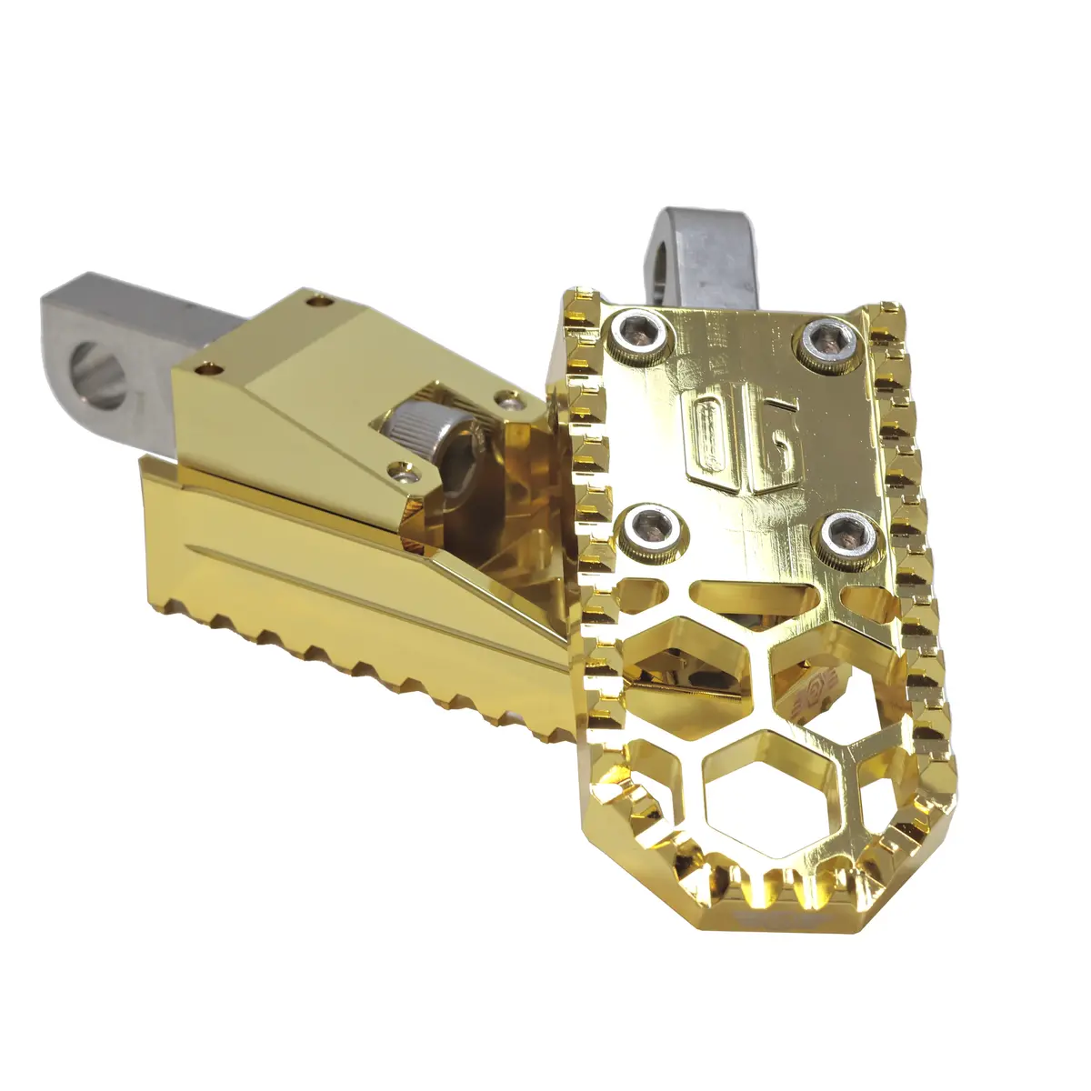 OG Honeycomp V3 Mini Foot Pegs Compatible with Indian Motorcycles - Image 9