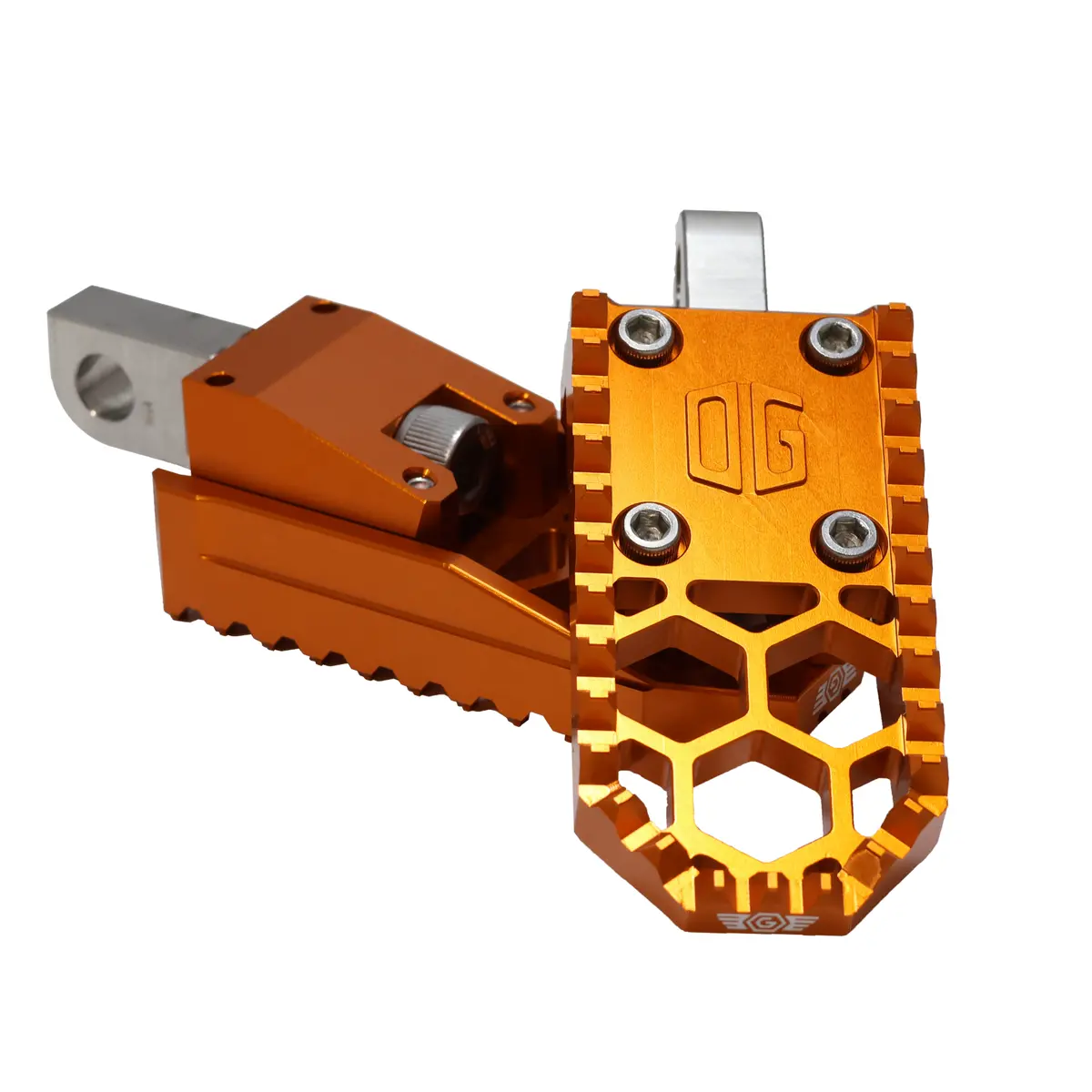 OG Honeycomp V3 Mini Foot Pegs Compatible with Indian Motorcycles - Image 8