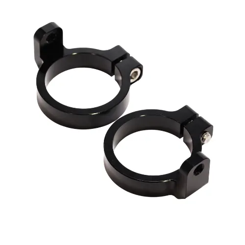 Og Batwing Fairing Clamps For 2014-2023 Touring Top Triple Tree 1
