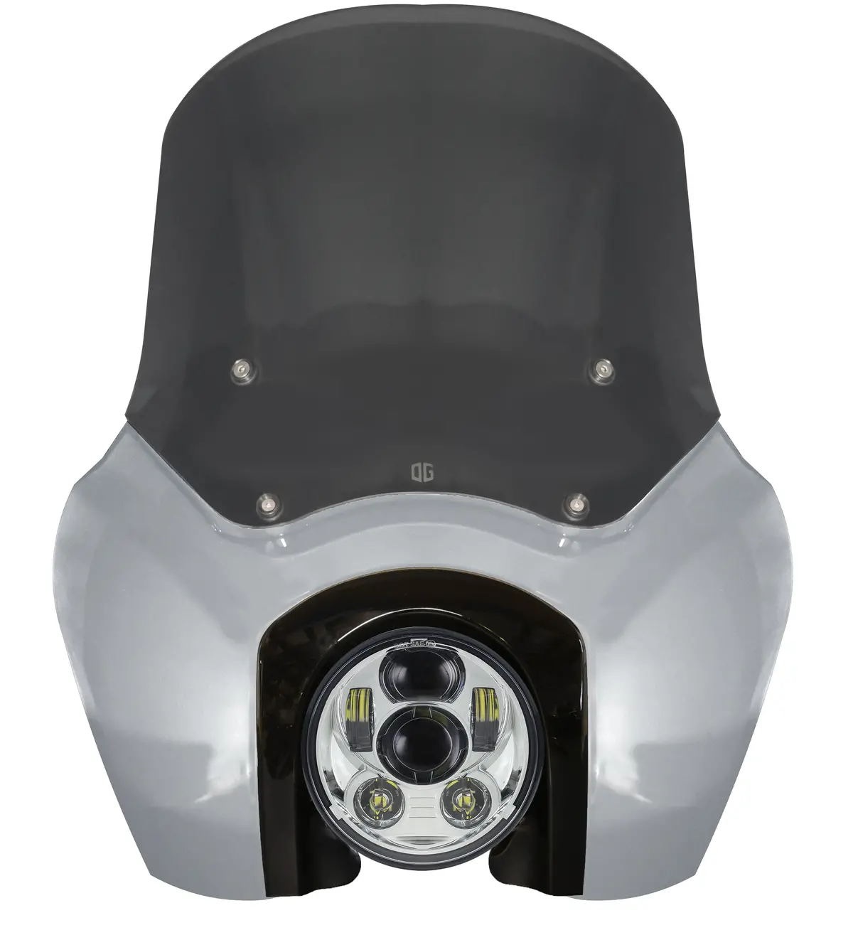 Original Softail Low Rider S T-Sport Fairing Kit – Barracuda Silver Finish