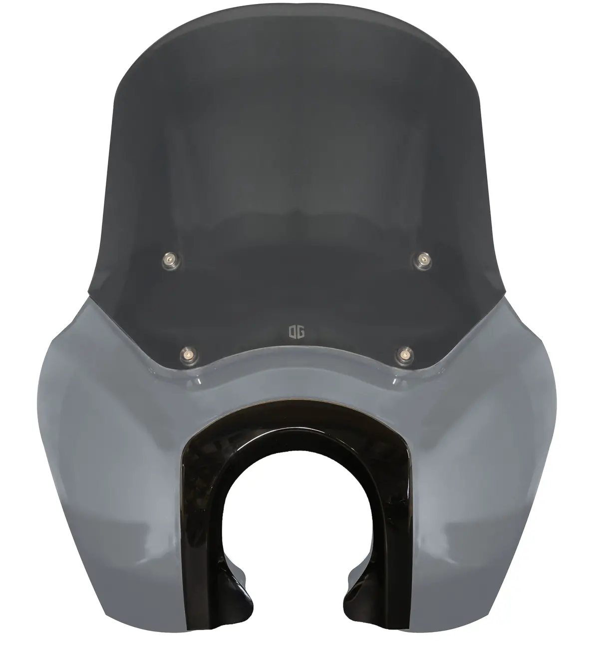 Original Softail Low Rider S T-Sport Fairing Kit – Gunship Grey Finish - Image 4