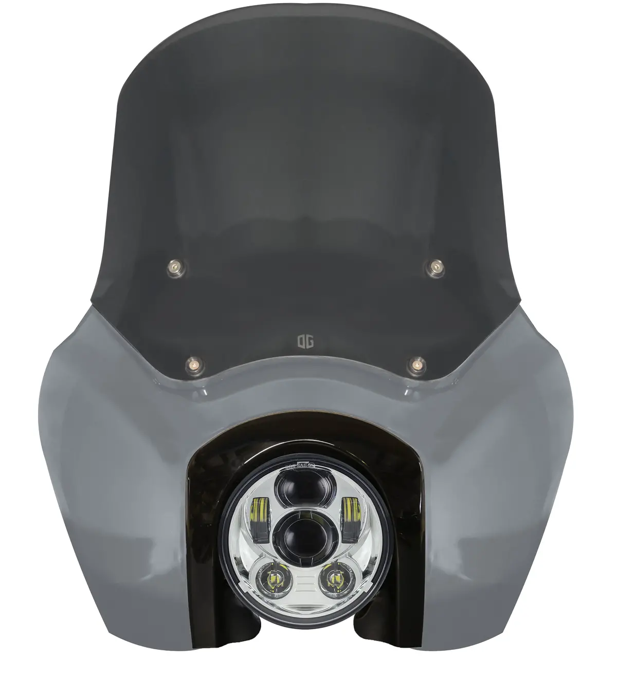 Original Softail Low Rider S T-Sport Fairing Kit – Gunship Grey Finish - Image 3