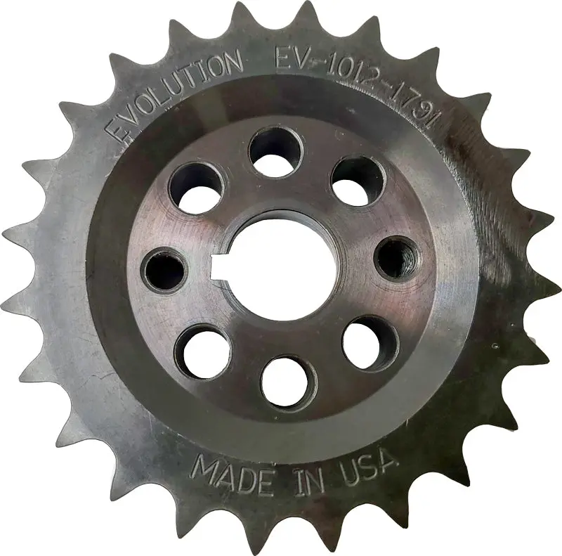 Evolution Inustries - Motor Sprockets ( Early Models ) - '36- Early '84 Big Twin 1