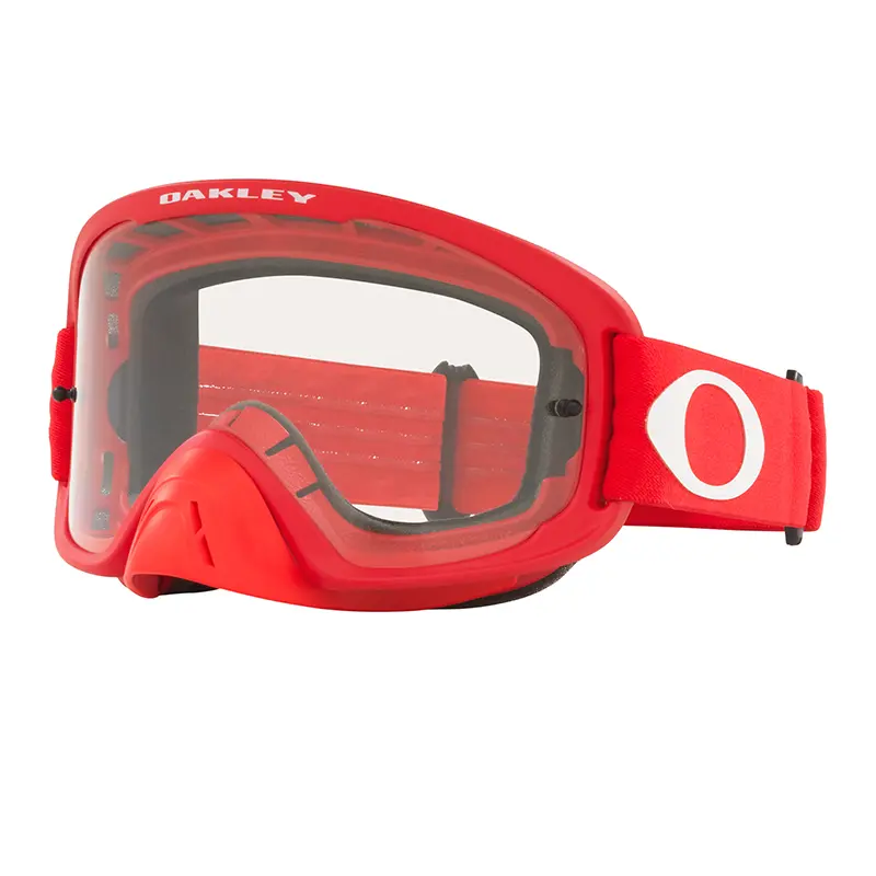 Oakley O-Frame® 2.0 Pro Mx Goggles Moto Red Clear Lens 1