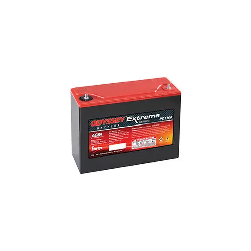Odyssey Pc1100 Agm Extreme Racing Car Battery - 500 Cca, 12V 1