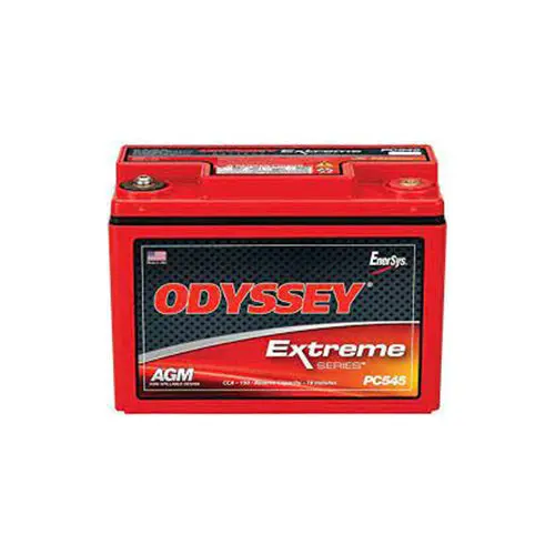 Odyssey Pc545mj Agm Extreme Race Car Battery - 185 Cca, 12V 1