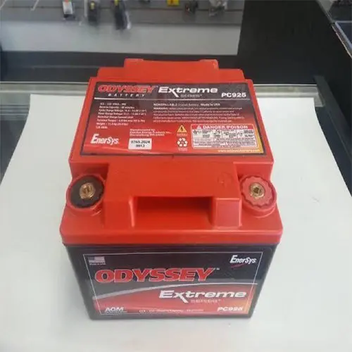 Odyssey Pc925 Agm Racing Car Battery - 380 Cca, 12V 2